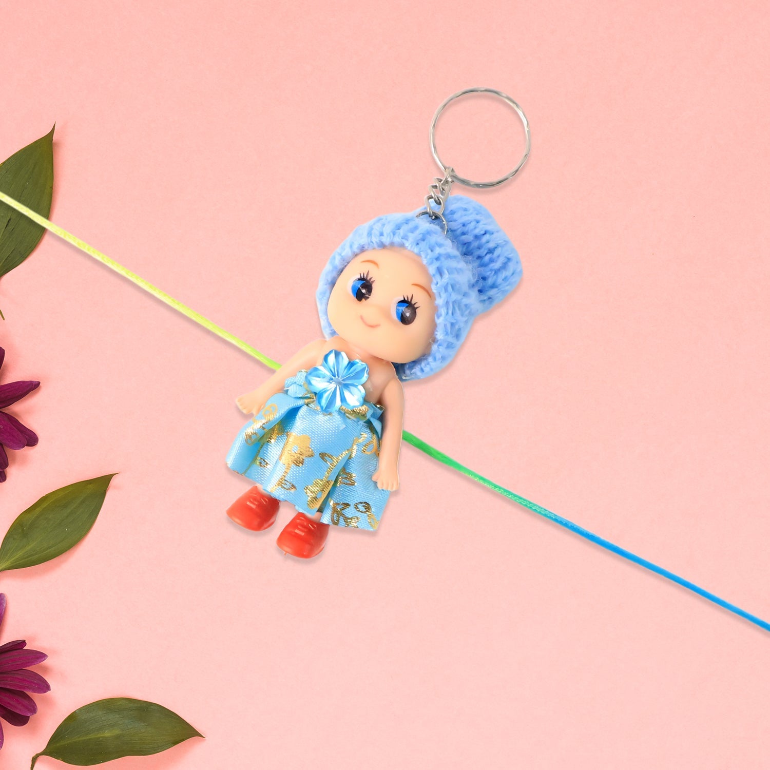 2-in-1 Kids Doll Rakhi cum Keychain – Stylish Soft Toy Rakhi for Raksha Bandhan & Daily Use as Bag or Key Ring (Mix Design) 2-in-1 Kids Doll Rakhi cum Keychain – Stylish Soft Toy Rakhi for Raksha Bandhan & Daily Use as Bag or Key Ring (Mix Design)